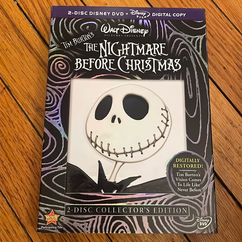 The Nightmare before Christmas 2- Disc Collectors edition!!!